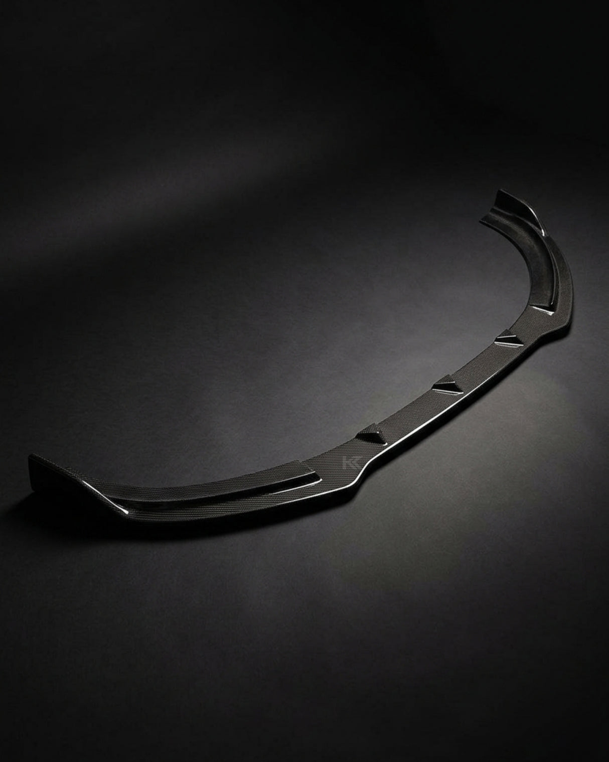 2014–2015 Audi A3 S-Line 8V Hatchback Front Lip Splitter – Carbon Fiber