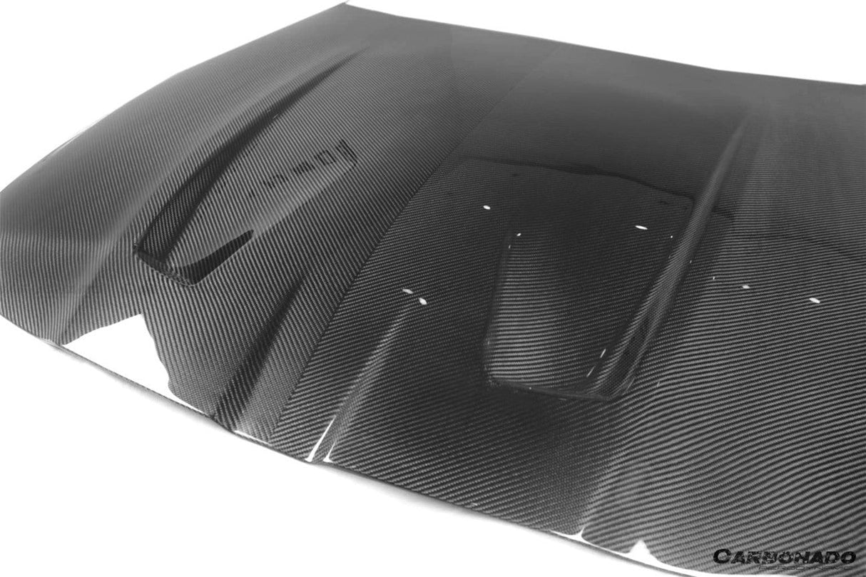 2021-UP BMW M3 G80 G81 M4 G82 G83 OD-C Style Dry Double Carbon Fiber Hood