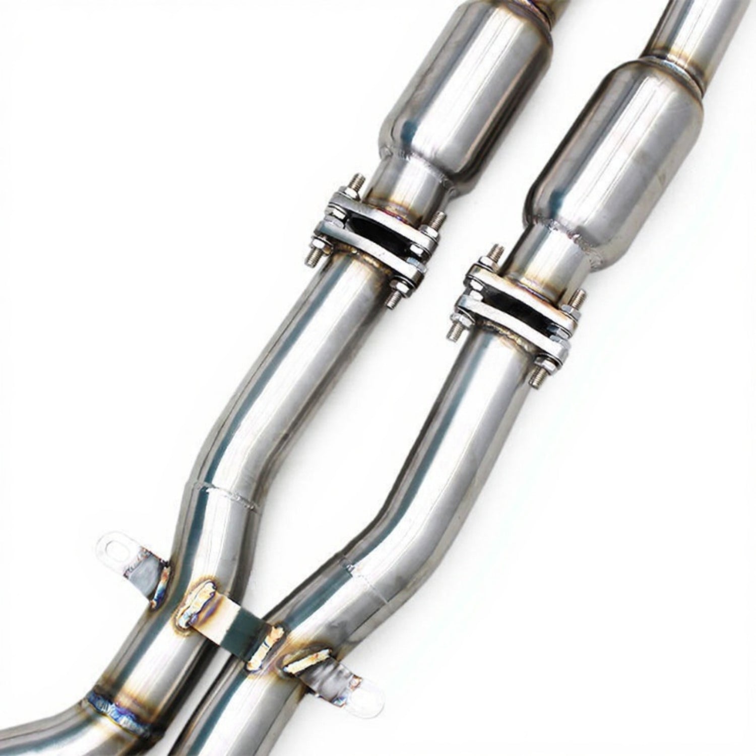 BMW 3 Series M3 E46 304 Stainless Steel Midpipe 2000-2006