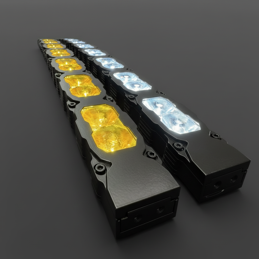 2020-22 Ford Super Duty F250 F350 F450 40in Light Bar PRO