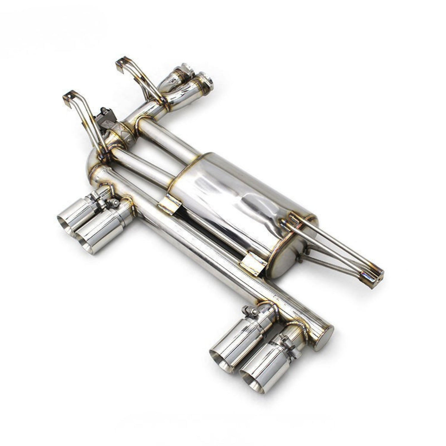 BMW 3 Series M3 E46 304 Stainless Steel Valved Catback 2000-2006
