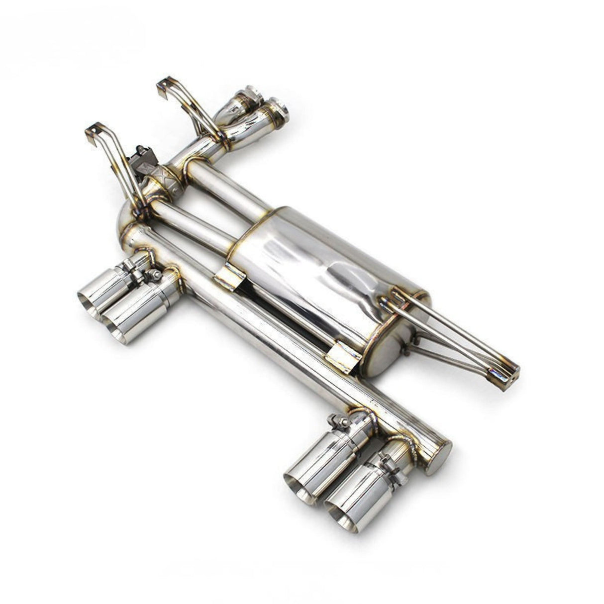 BMW 3 Series M3 E46 304 Stainless Steel Valved Catback 2000-2006