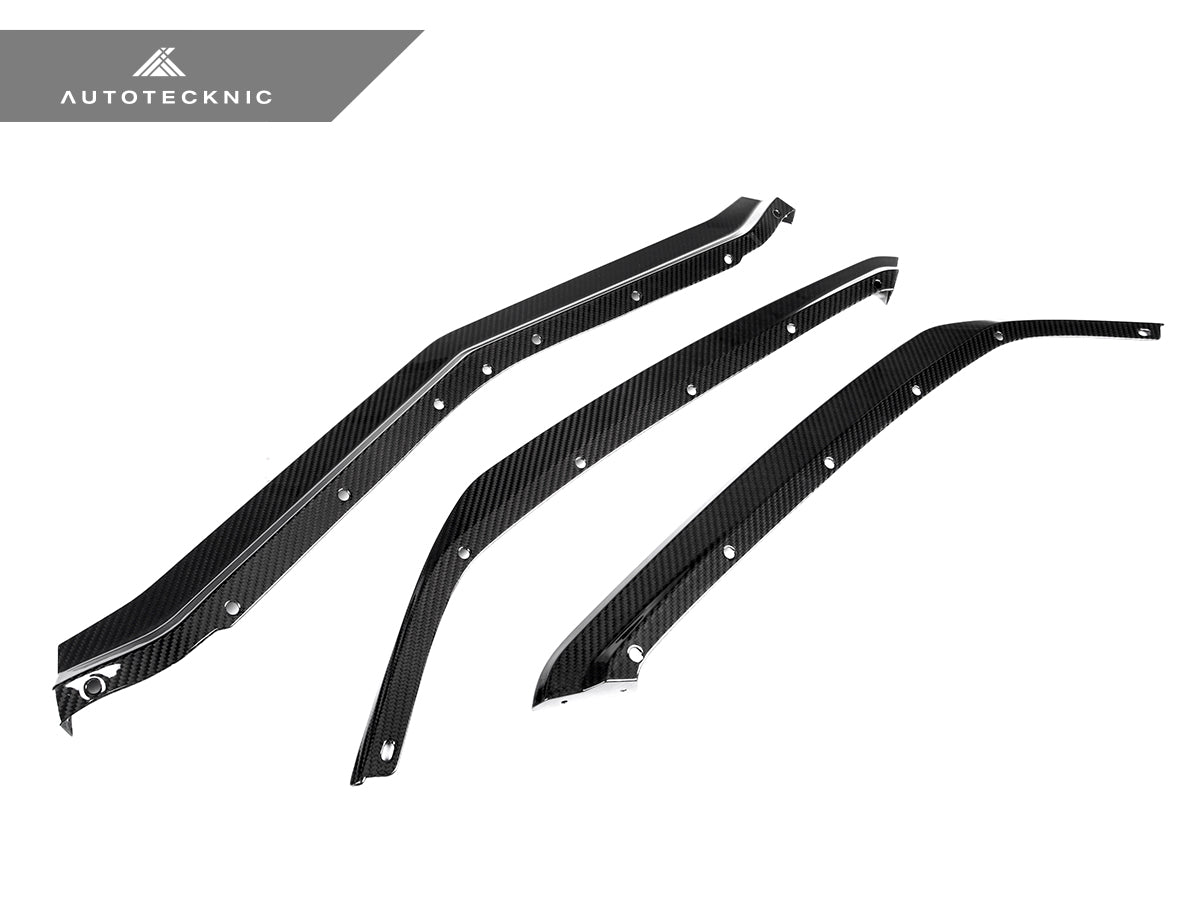 AutoTecknic Dry Carbon Competition Front Aero Lip - Corvette C8 2020-2023