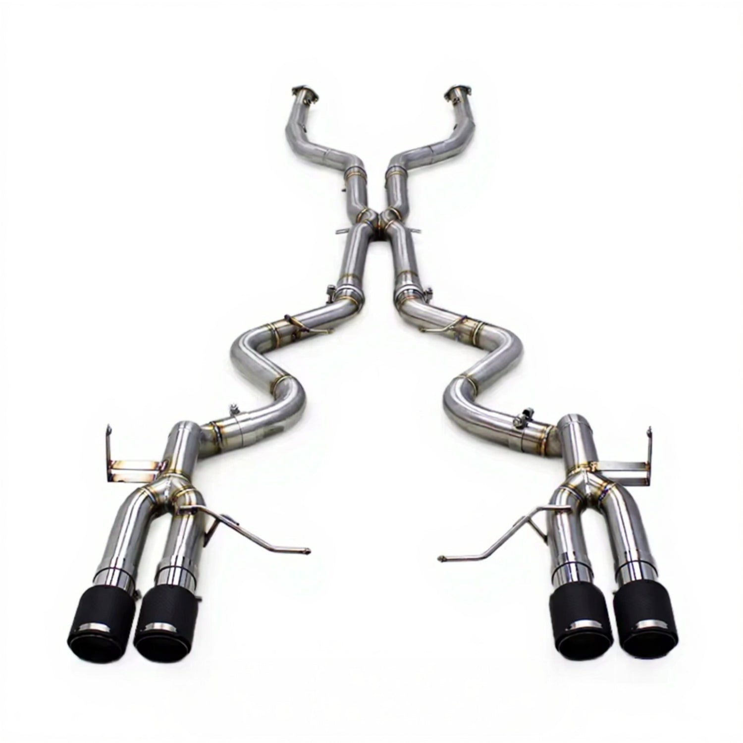 BMW 3 Series M3 E90/E92/E93 304 Stainless Steel Straight-through Catback 2007-2013