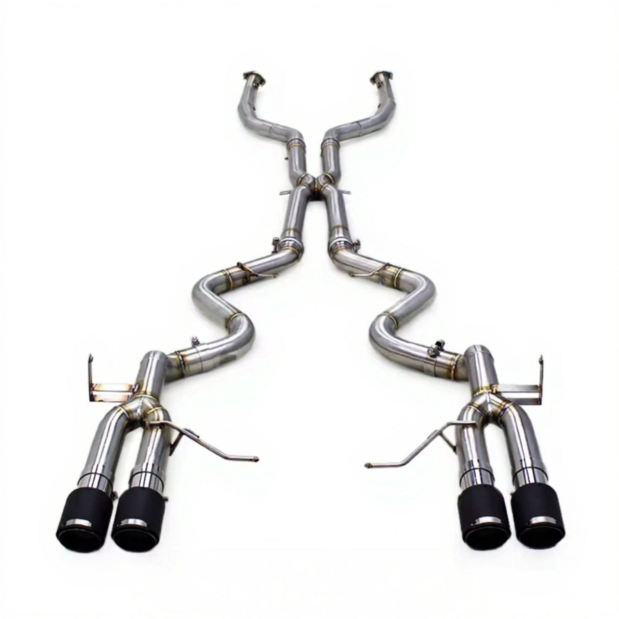 BMW 3 Series M3 E90/E92/E93 304 Stainless Steel Straight-through Catback 2007-2013
