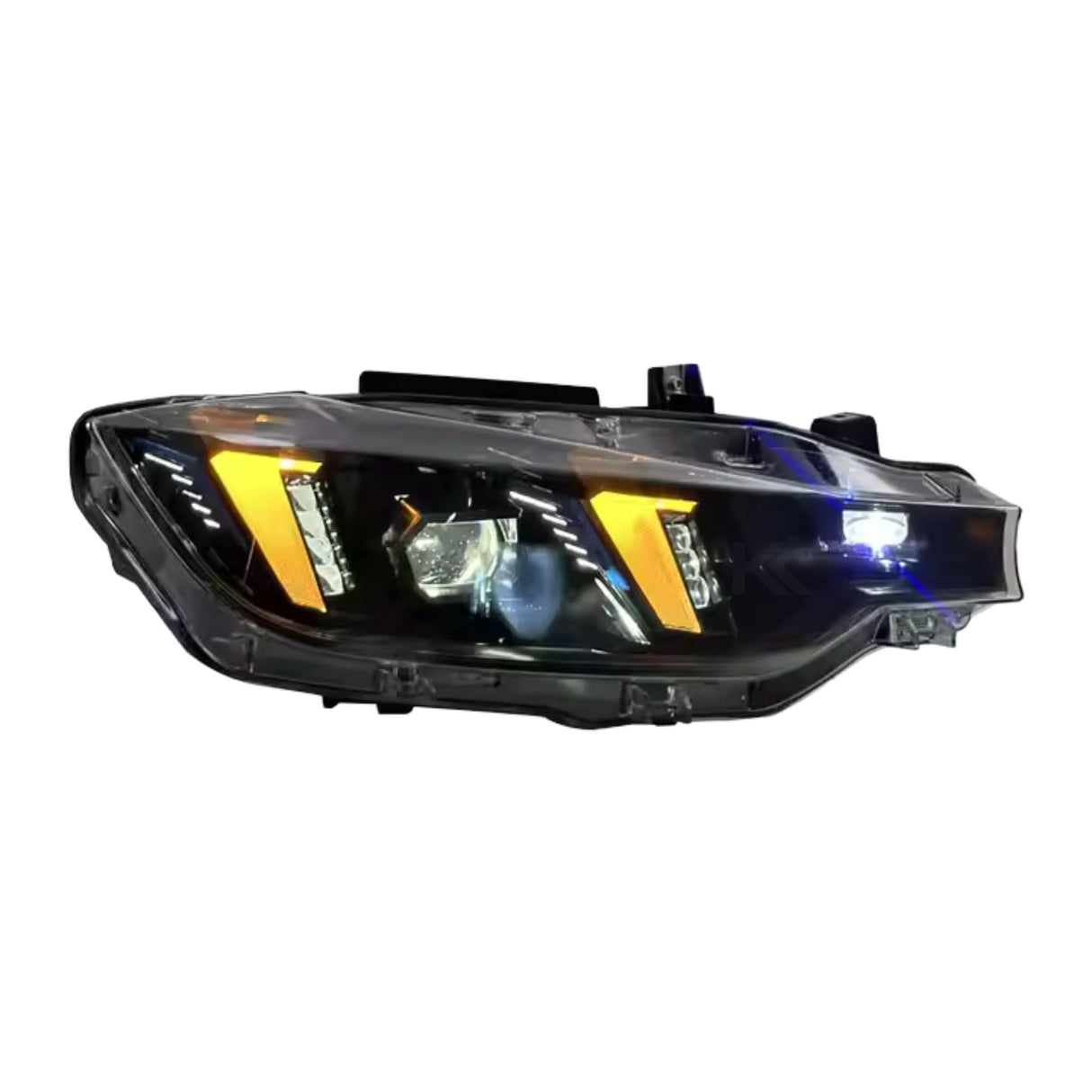 BMW 3 Series F30 Snake Eyes LED Headlights (2011-2019)