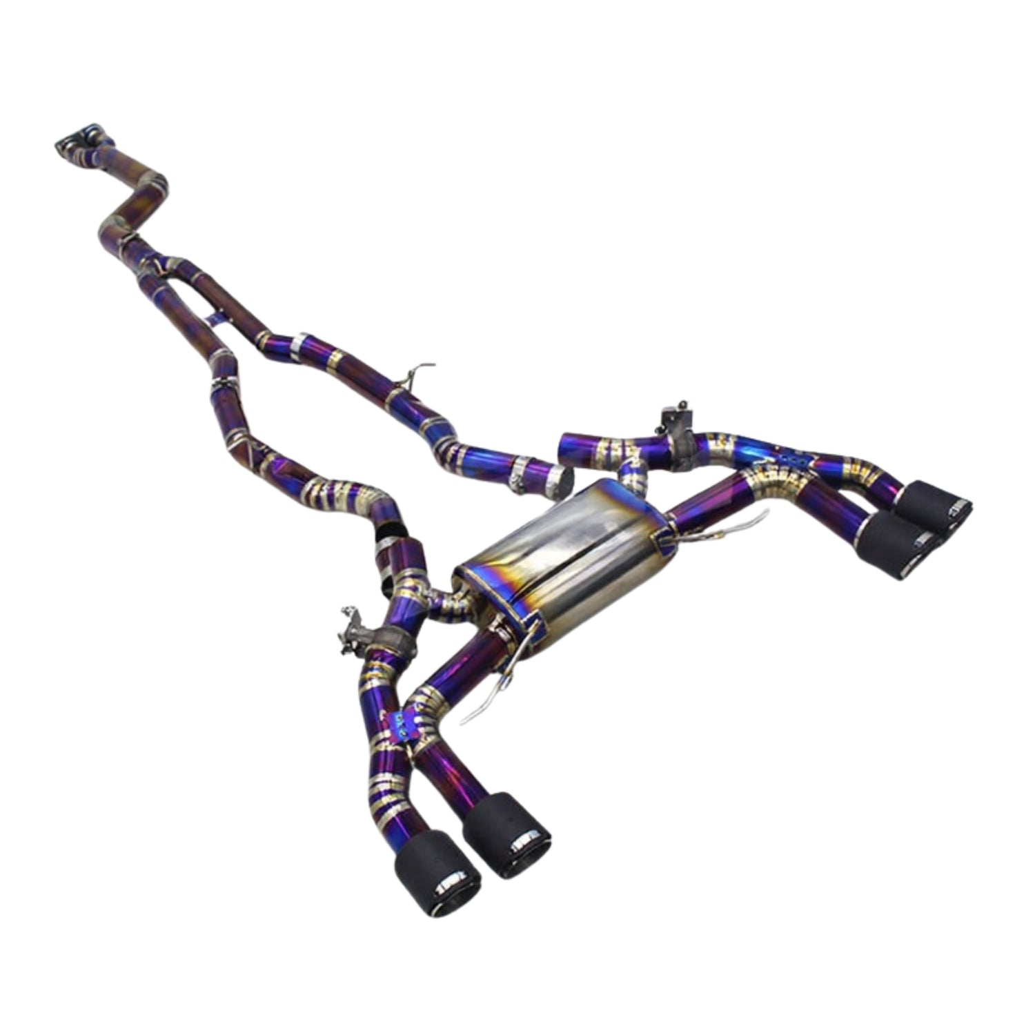 BMW X3 M F97 / X4 M F98 Titanium Valved Catback 2020-2024