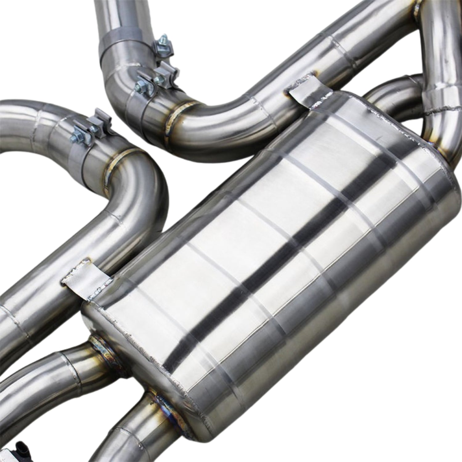 BMW X5 M F85 / X6 M F86 304 Stainless Steel Catback 2015-2018