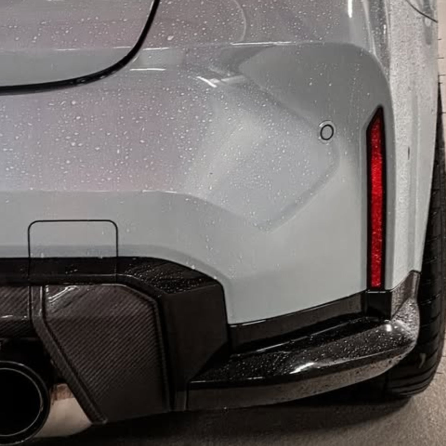 BMW 3 Series G80 G81 M3 / 4 Series G82 G83 M4 Carbon fiber OEM Style Diffuser Set (2019+)