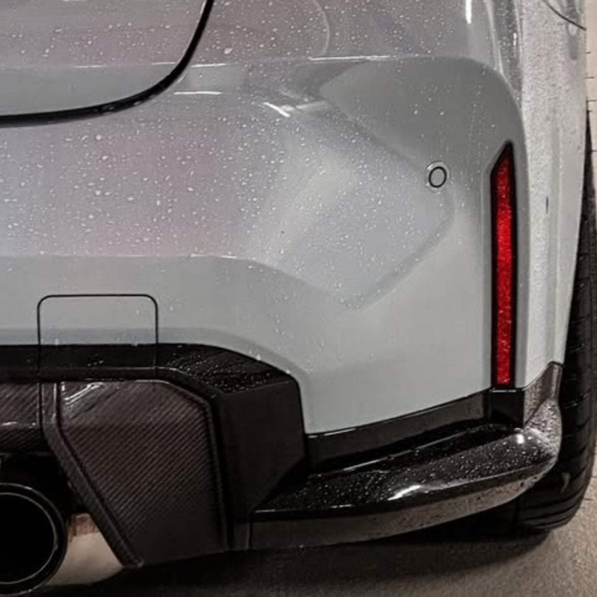 BMW 3 Series G80 G81 M3 / 4 Series G82 G83 M4 Carbon fiber OEM Style Diffuser Set (2019+)