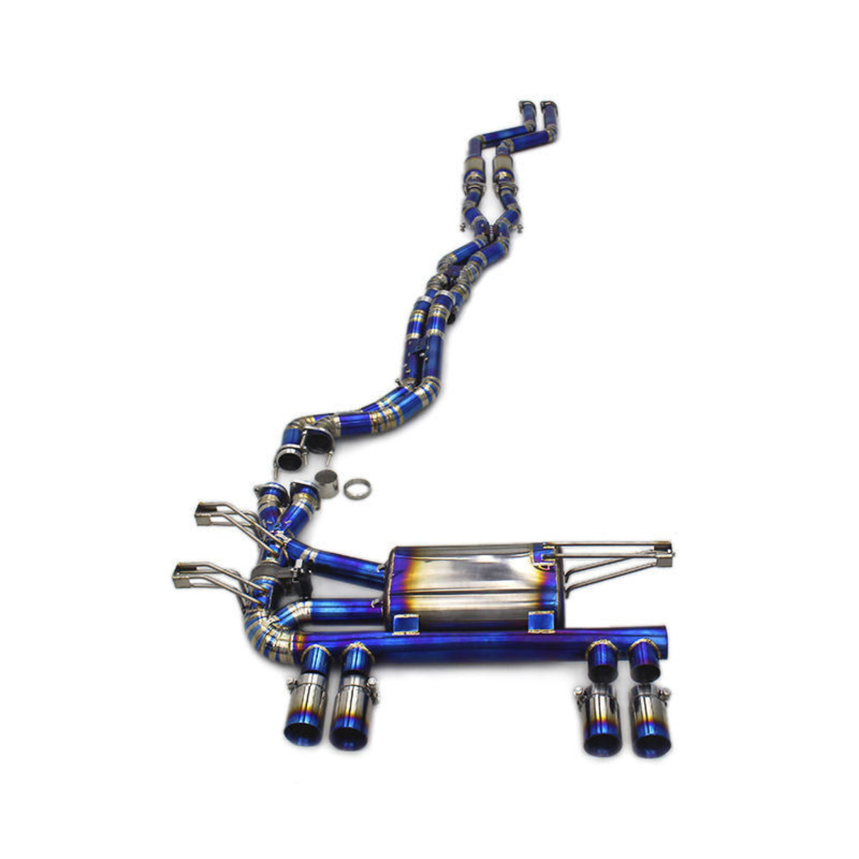 BMW 3 Series M3 E46 Titanium Catback 2000-2006