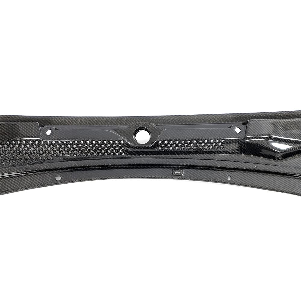 2016-2025 Chevy Camaro ZL1 SS RS LT Front Windshield Cowl Gloss Carbon Fiber