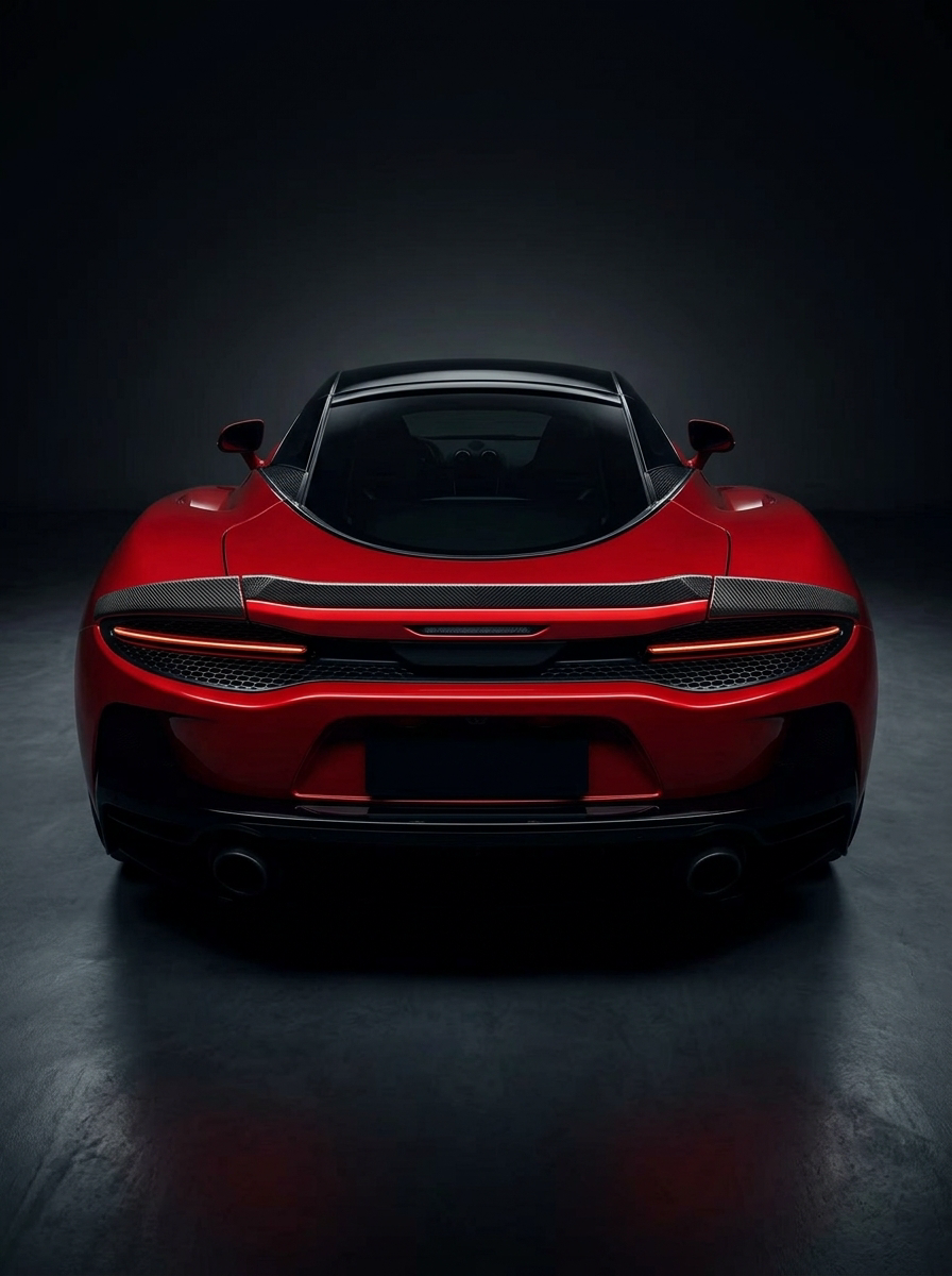 McLaren GT Dry Carbon Fiber Rear Spoiler Wing 2019+