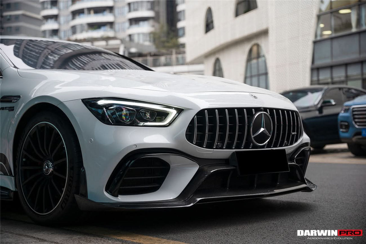 Mercedes Benz AMG GT63 S 4Door Coupe X290 2019-2022 Carbon Fiber Front Lip - IMP Design by DarwinPRO