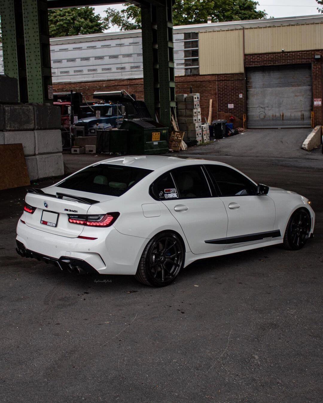 BMW 3 Series M3 G80 G20 M4 G82 G22 Vor Style Carbon Fiber Trunk Spoiler (2021 - 2023) - K2 Industries