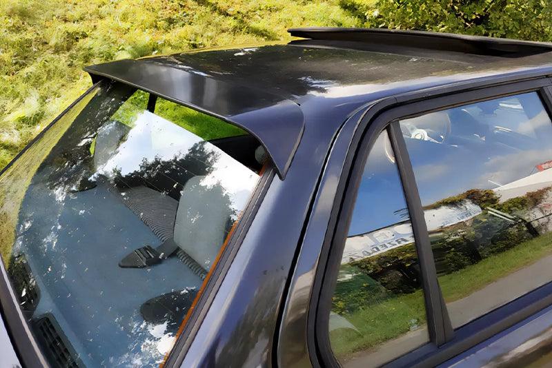 BMW E30 3 Series Roof Spoiler (1982 - 1994) - K2 Industries