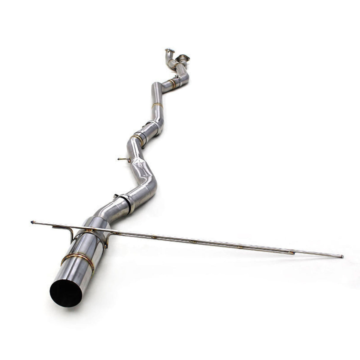 BMW 3/4 Series M3/M4 G80/G82 304 Stainless Steel Straight Pipe Catback 2021+