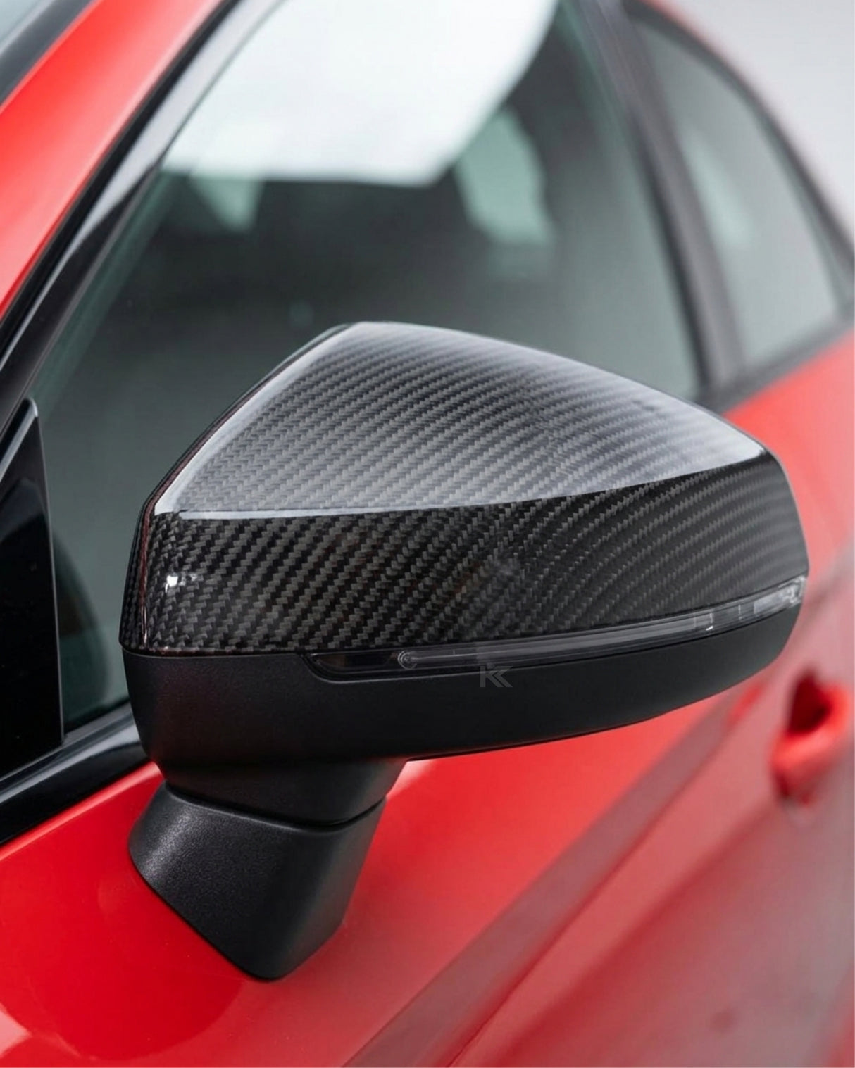 2016 Audi A3 / S3 / RS3 8V Side Wing Mirror Covers – Carbon Fiber