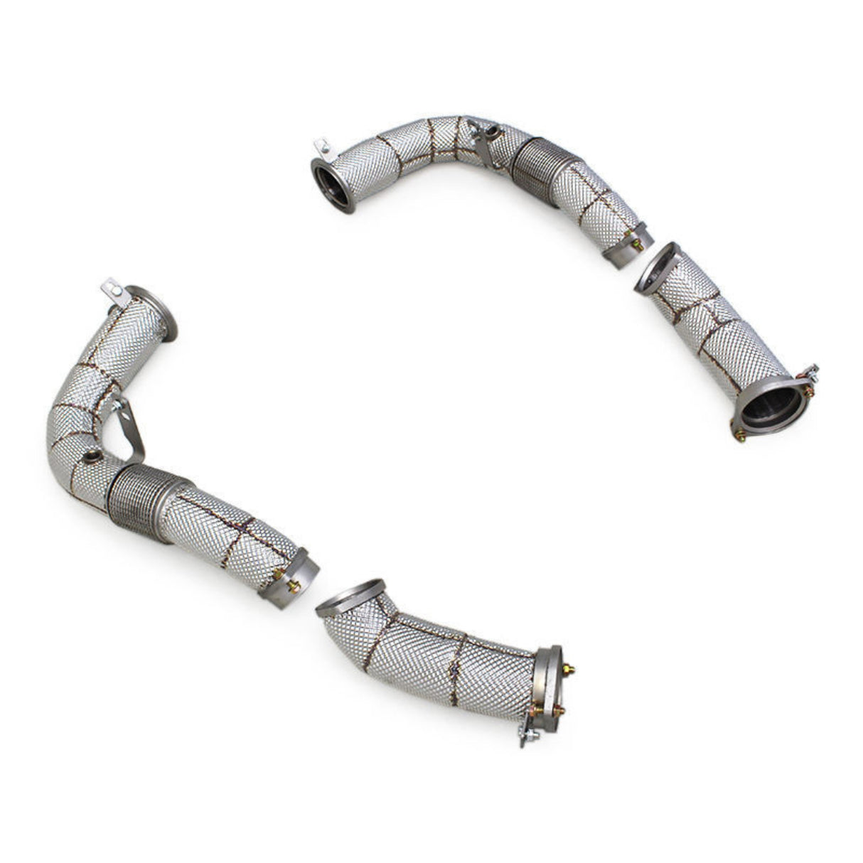 BMW 5 Series M5/M6 G90/G99 LCI 304 Stainless Steel Downpipe 2024+