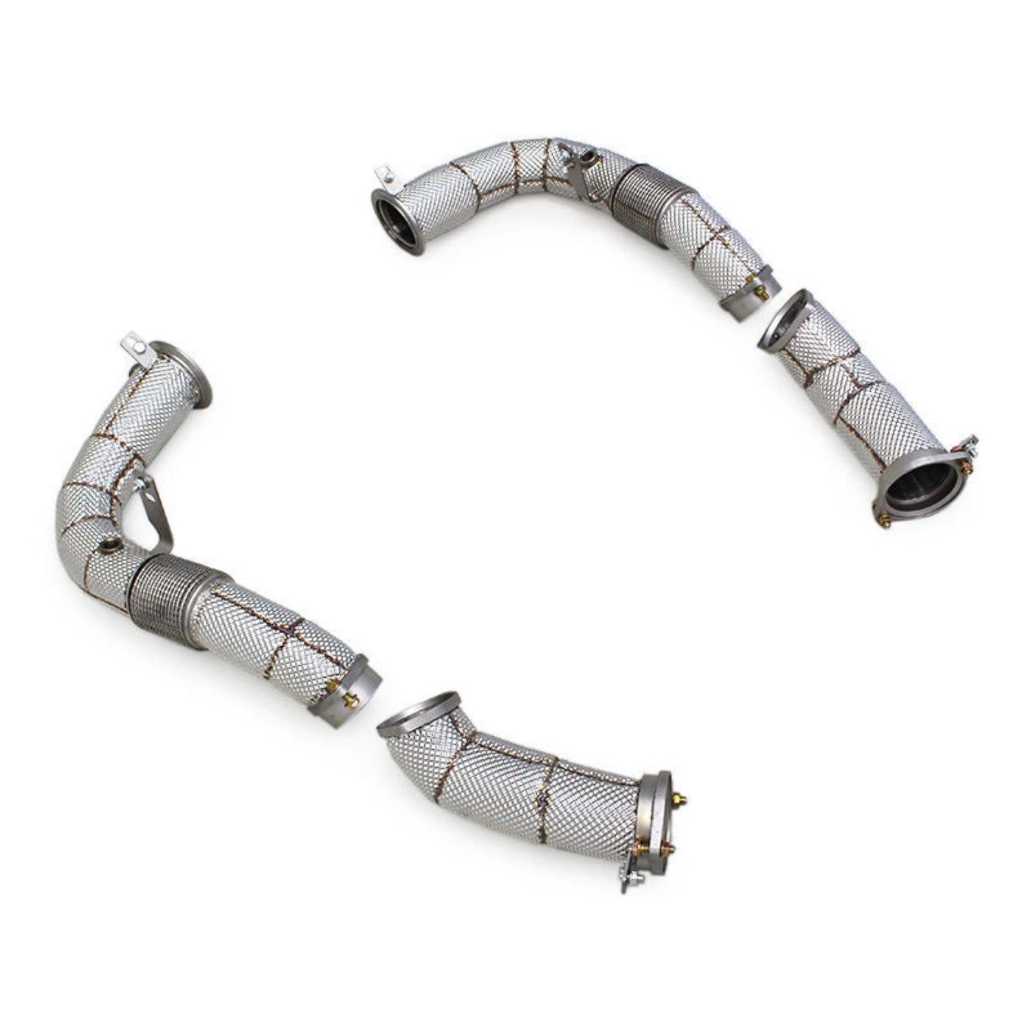 BMW 5 Series M5/M6 G90/G99 LCI 304 Stainless Steel Downpipe 2024+