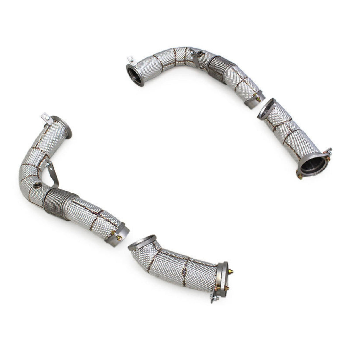 BMW 5 Series M5/M6 G90/G99 LCI 304 Stainless Steel Downpipe 2024+