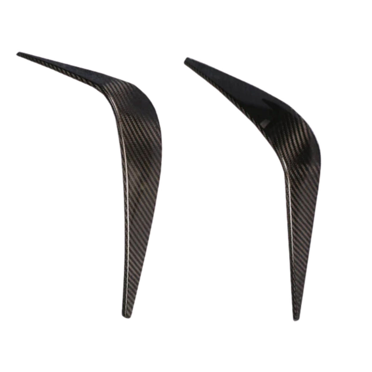 BMW 3/4 Series G80/G81/G82/G83 Carbon Fiber Front Bumper Trims (2019+)