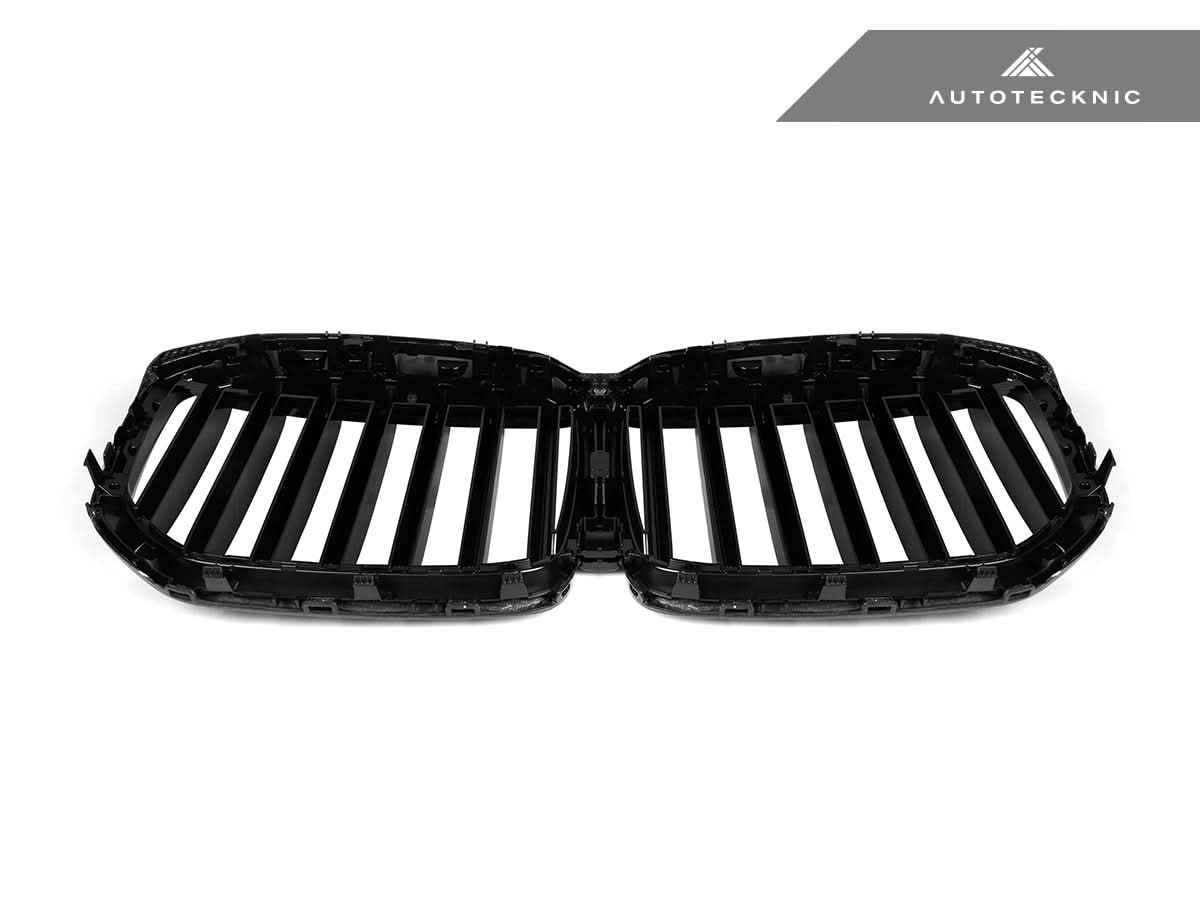 AutoTecknic Dry Carbon Fiber Front Grille - G07 X7 LCI