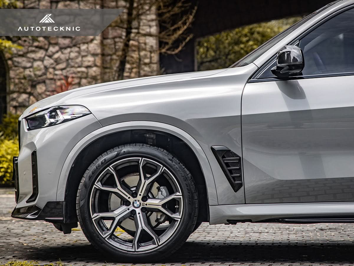 AutoTecknic Full Carbon Side Vent Set - BMW F95 X5M LCI | G05 X5 LCI