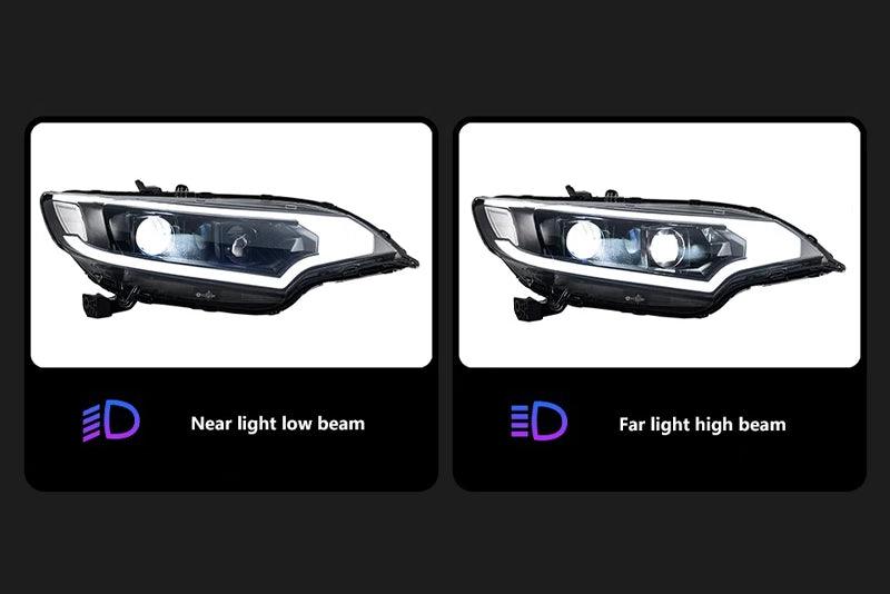 Honda Fit/Jazz Devil Eyes Dual Projector Headlights (2014 - 2018) - K2 Industries