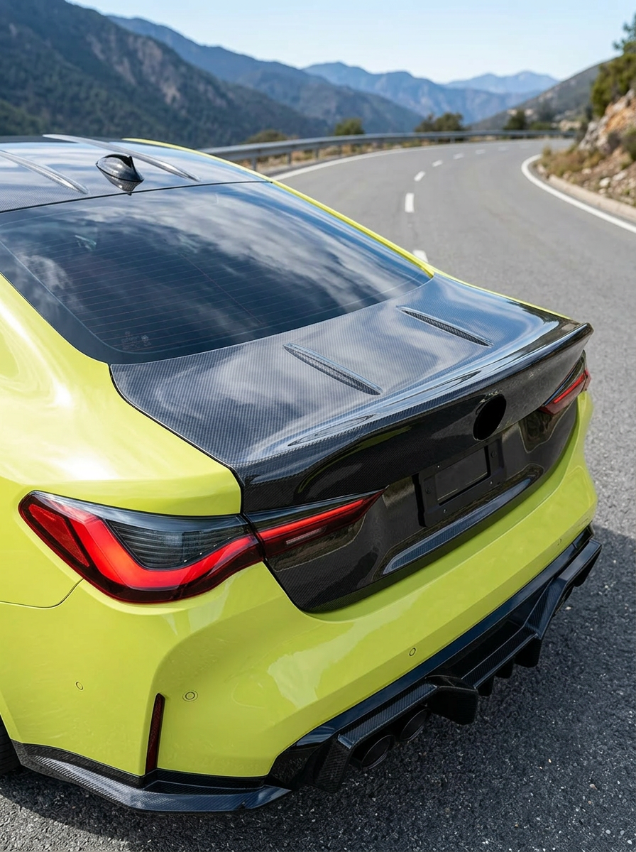 BMW 4 Series G82 Carbon Fiber CSL Trunk (2021+)
