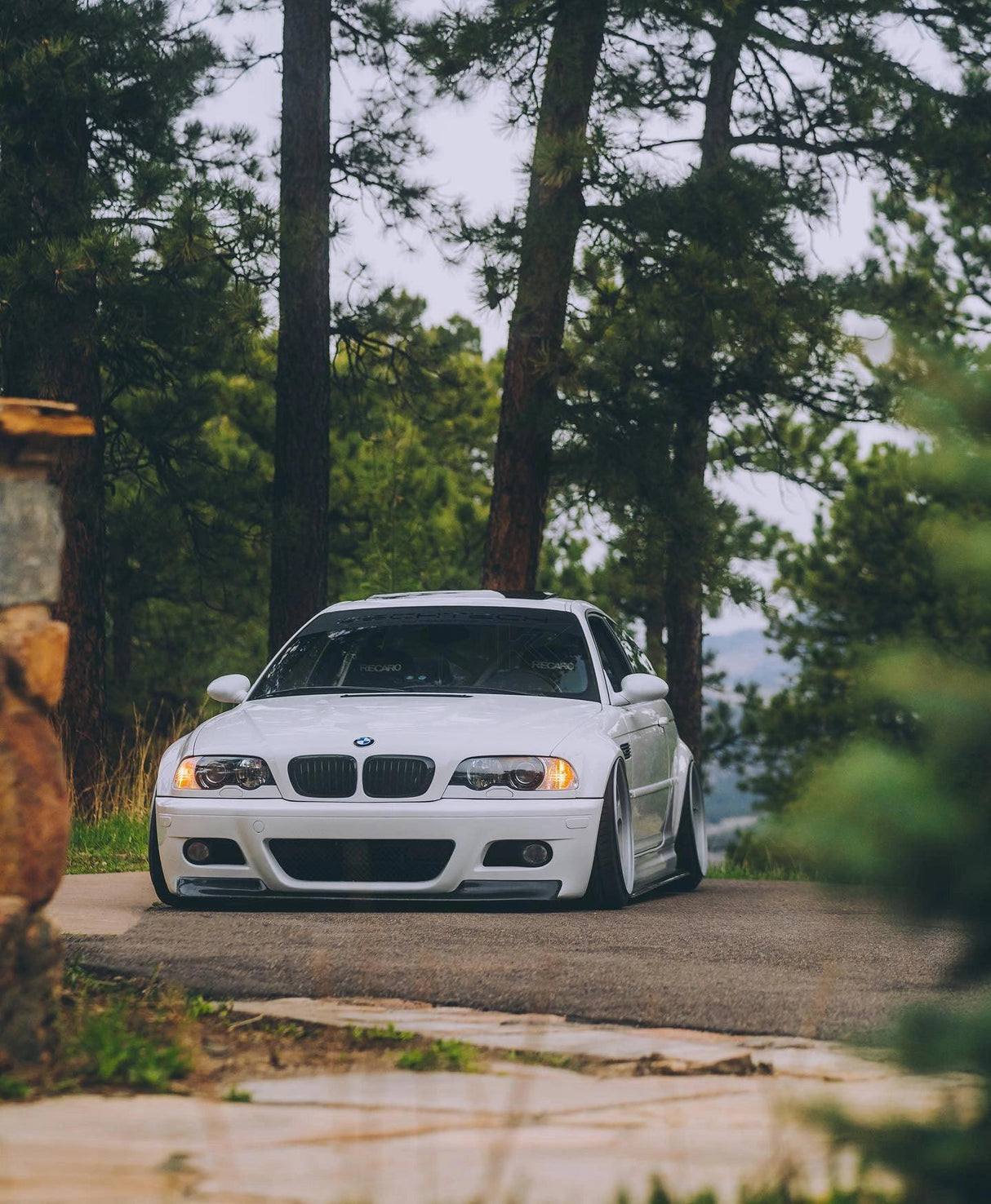 BMW 3 Series E46 M3 DP Style Carbon Fiber Side Skirts (2001 - 2006) - K2 Industries