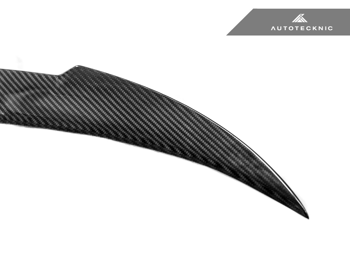 AutoTecknic Dry Carbon Rear Trunk Spoiler - F93 M8 | G16 8-Series Gran Coupe