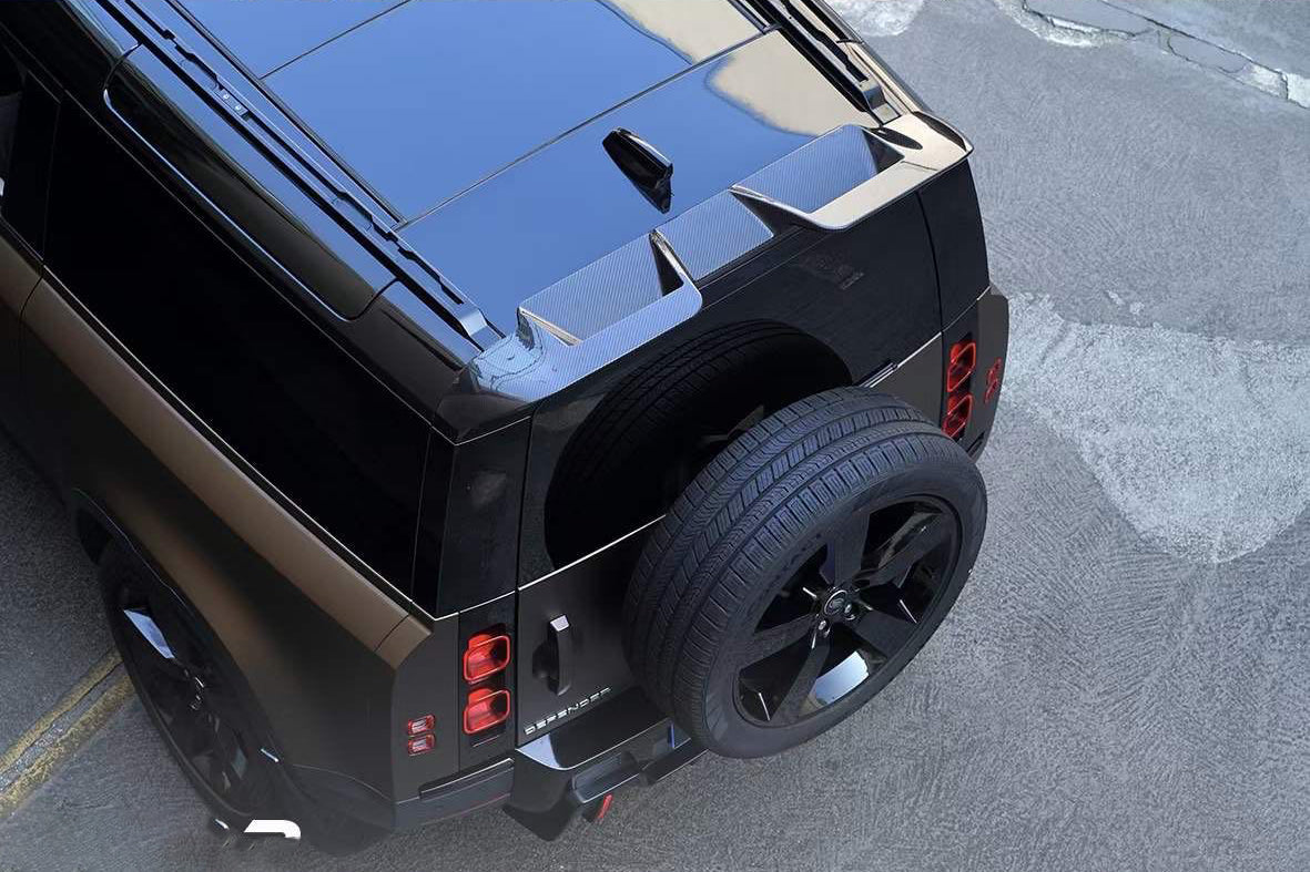 2020-2024 Land Rover Defender rock style Rear Roof spoiler