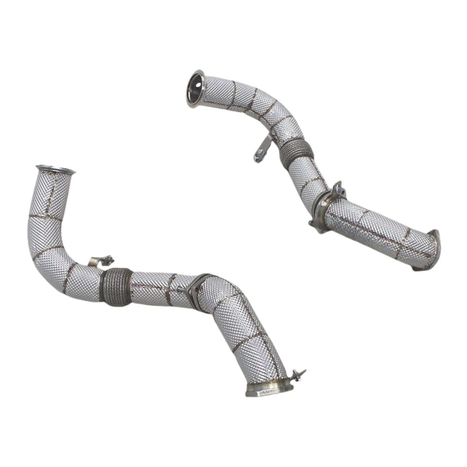 BMW X5 M F95 / X6 M F96 304 Stainless Steel Factory Insulation Downpipe 2020+