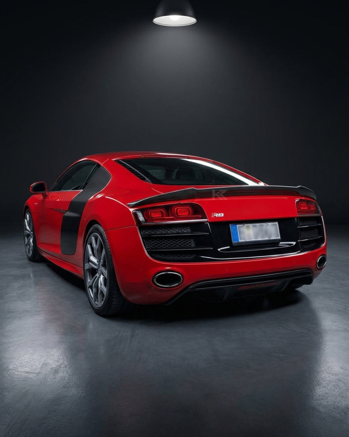2008–2015 Audi R8 V8 / V10 Coupe Type 42 Rear Deck Wing Spoiler – Carbon Fiber