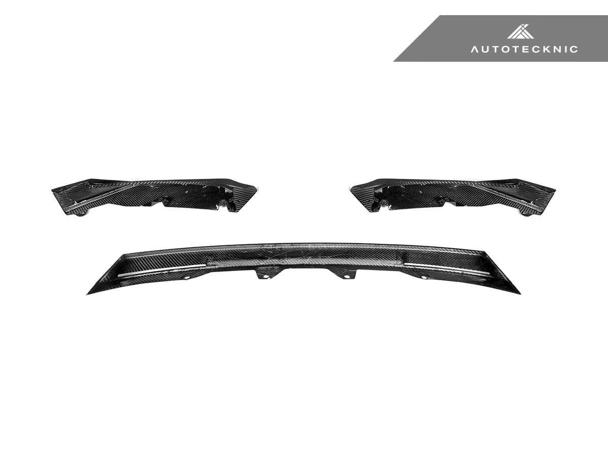 AutoTecknic Dry Carbon Versus Front Aero Lip - G80 M3 | G82/ G83 M4