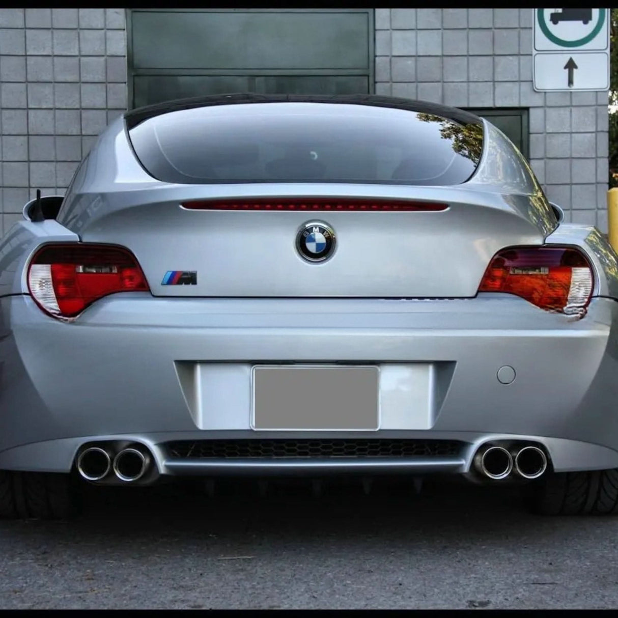 Carbon Fiber Rear Diffuser for BMW Z4 E85 / E86 (2002–2008)