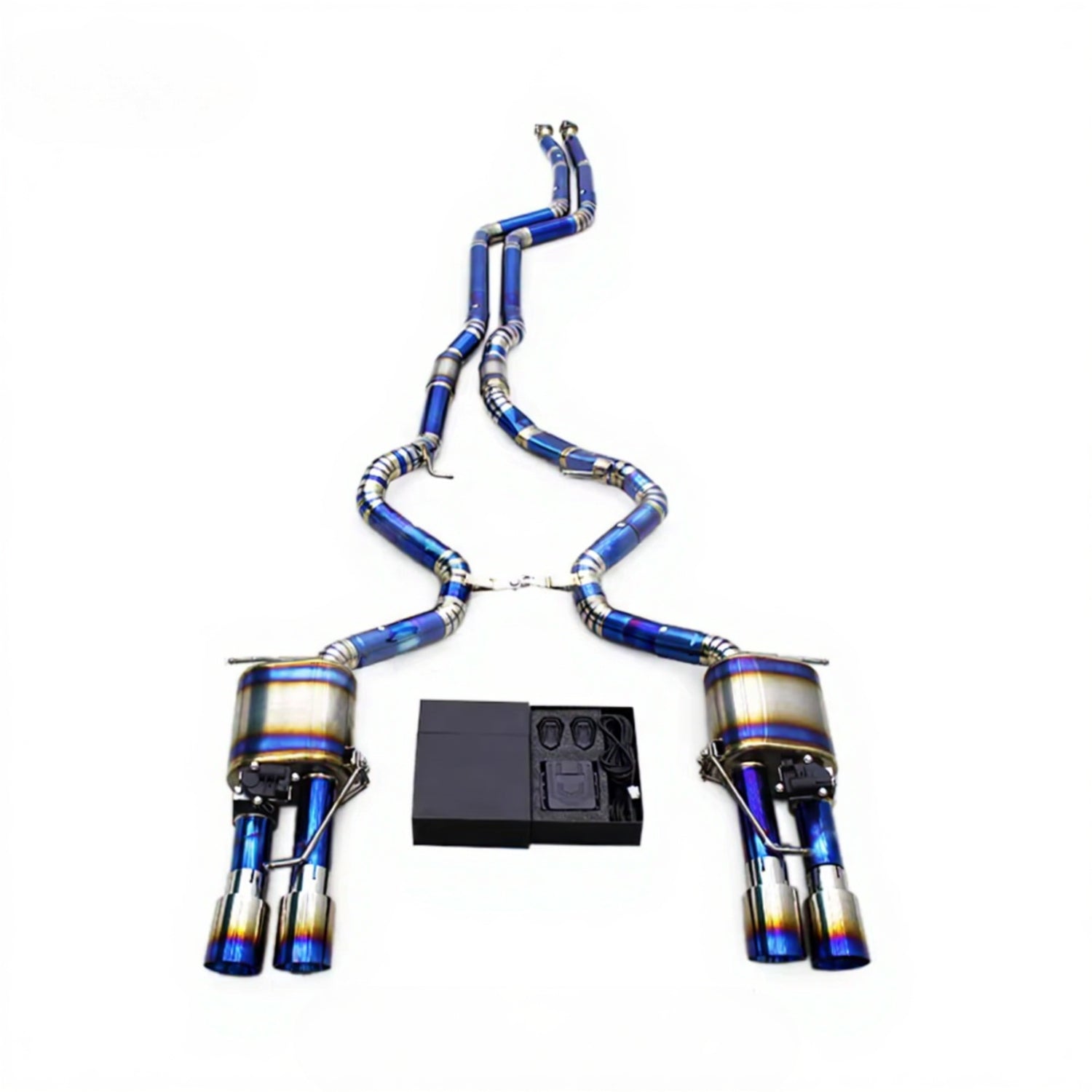 BMW 3 Series E90/E92/E93 Titanium Valved Catback 2004-2013
