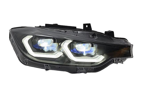 BMW 3 Series F30 F35 M3 F80 Laser Modern Style Headlights (2011 - 2023) - K2 Industries