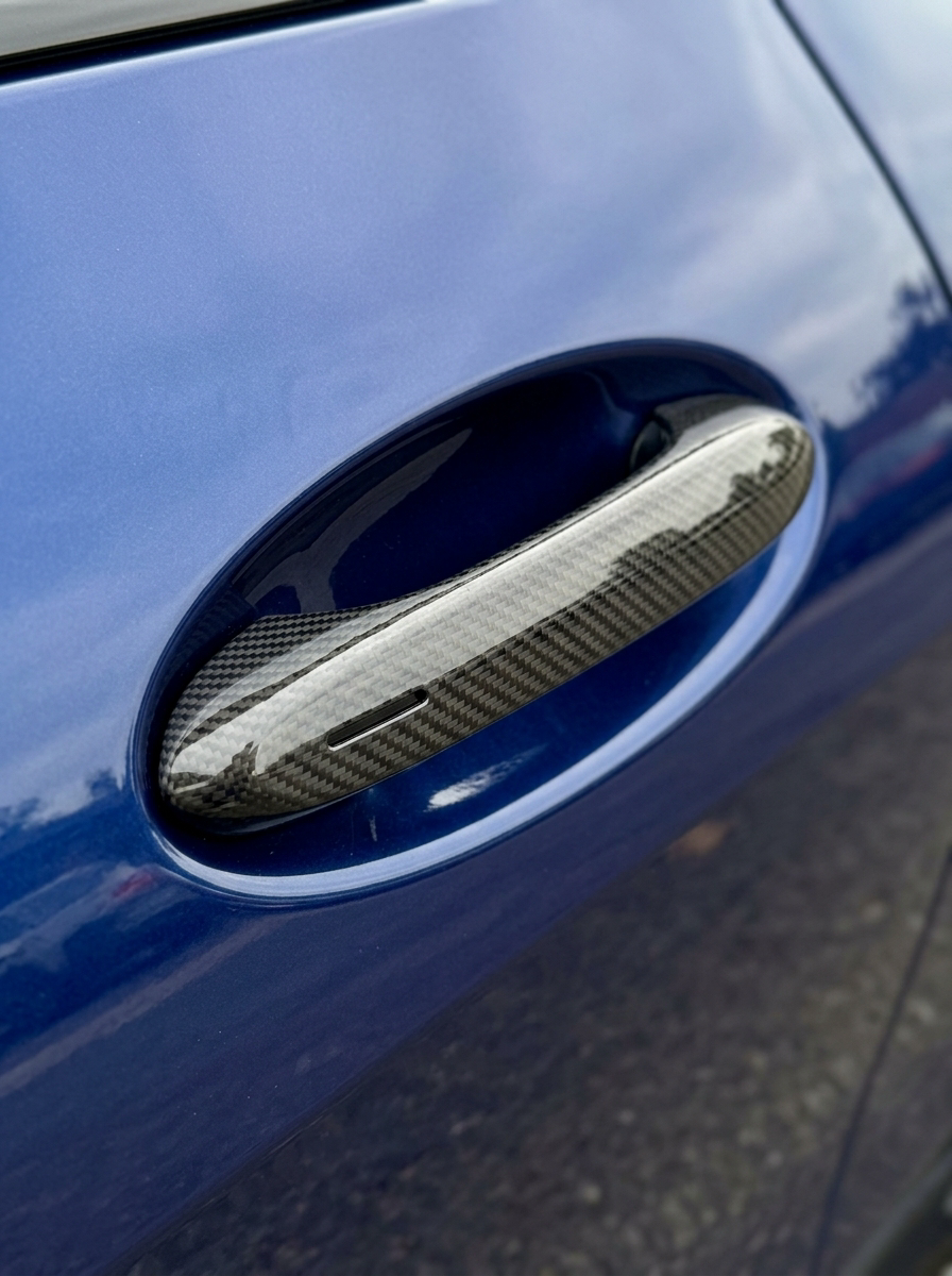 BMW 4 Series G82 M4 Carbon Fiber Door Handle Cover (2021+)