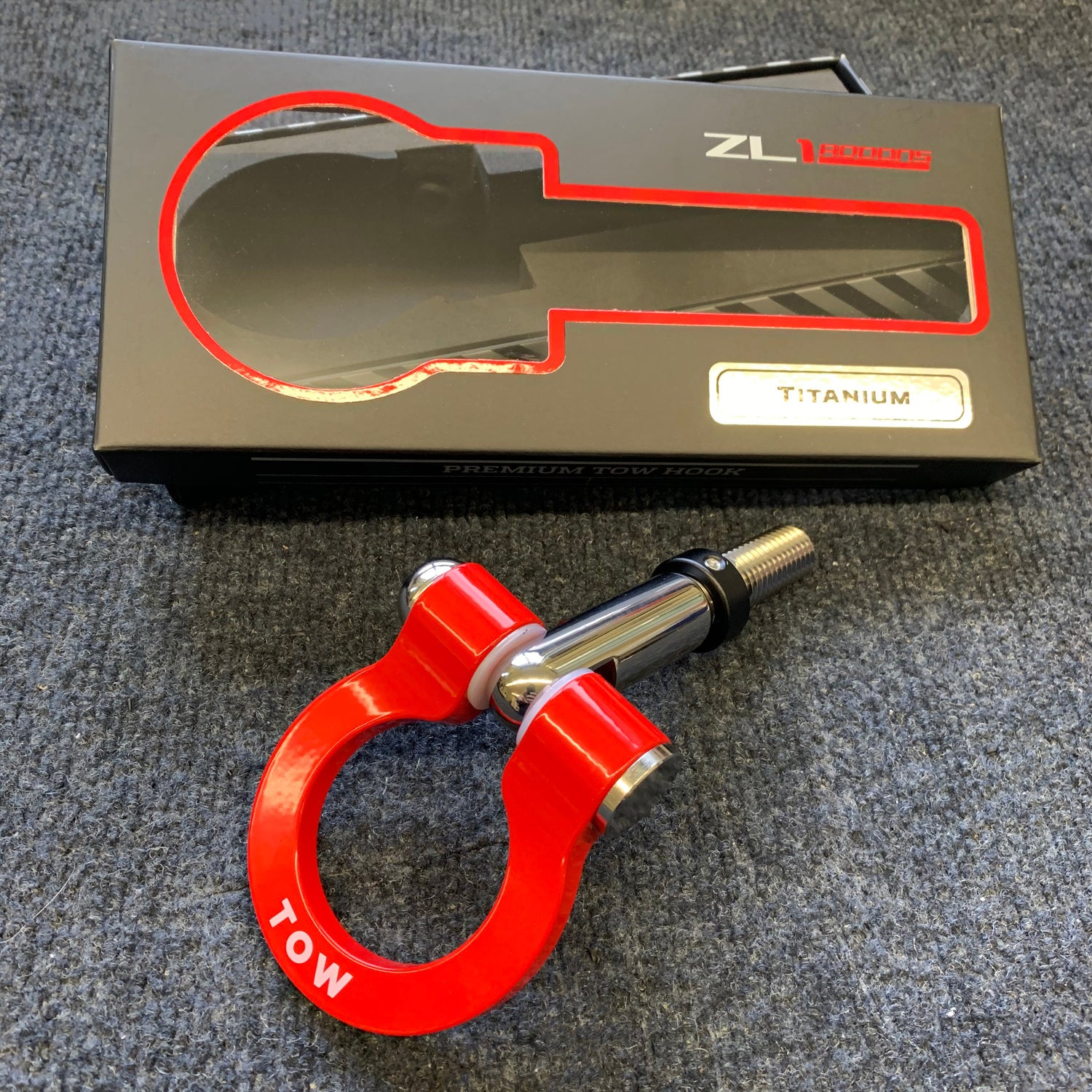 Challenger 15-23 Titanium Tow Hook