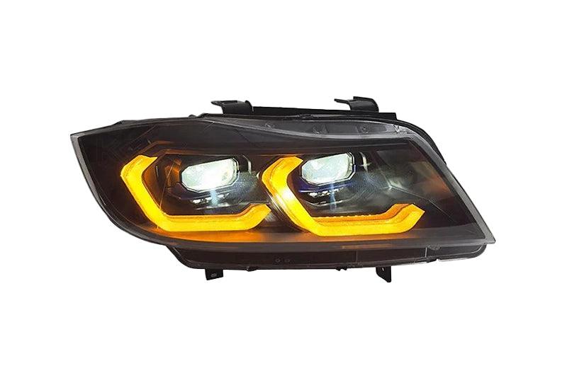 BMW 3 Series E90 Laser Modern Style Headlights LED Headlights (2004 - 2013) - K2 Industries