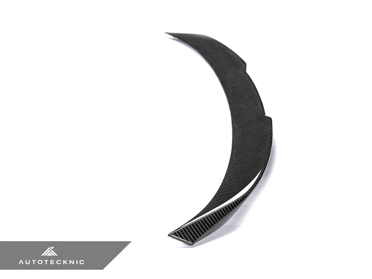 AutoTecknic Dry Carbon V1 Elevated Trunk Spoiler - G80 M3