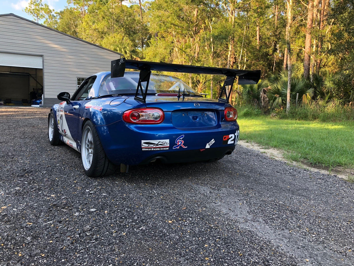 Mazda Miata NC GT-250 61" Carbon Fiber Adjustable Wing
