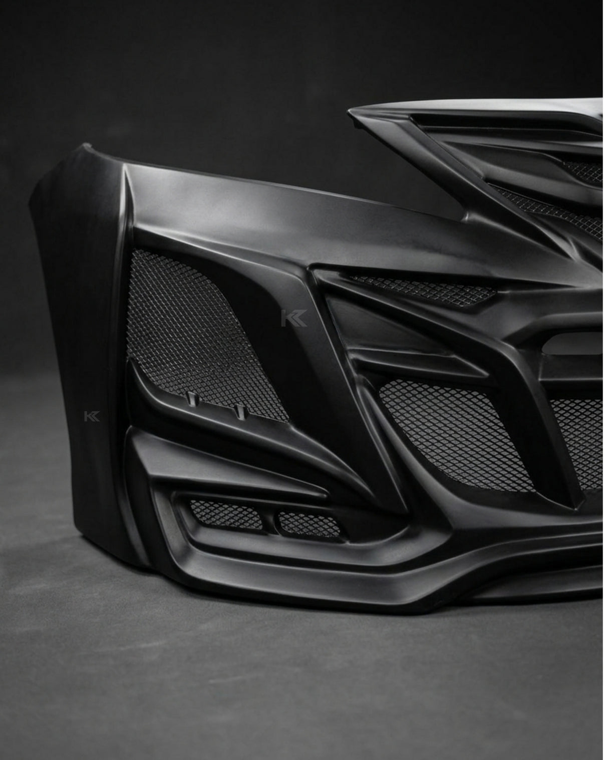2018–2024 Toyota Camry Speedstar Style Front Bumper Cover – Fiberglass (FRP)