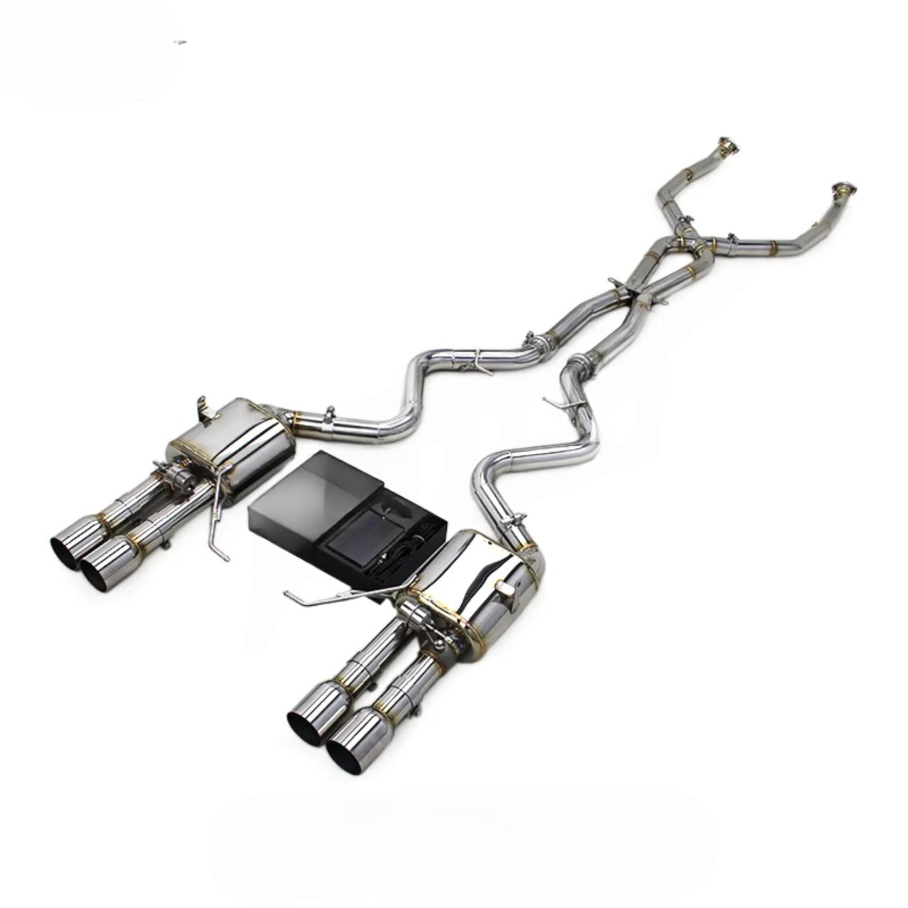 BMW 3 Series M3 E90/E92/E93 304 Stainless Valved Catback 2007-2013
