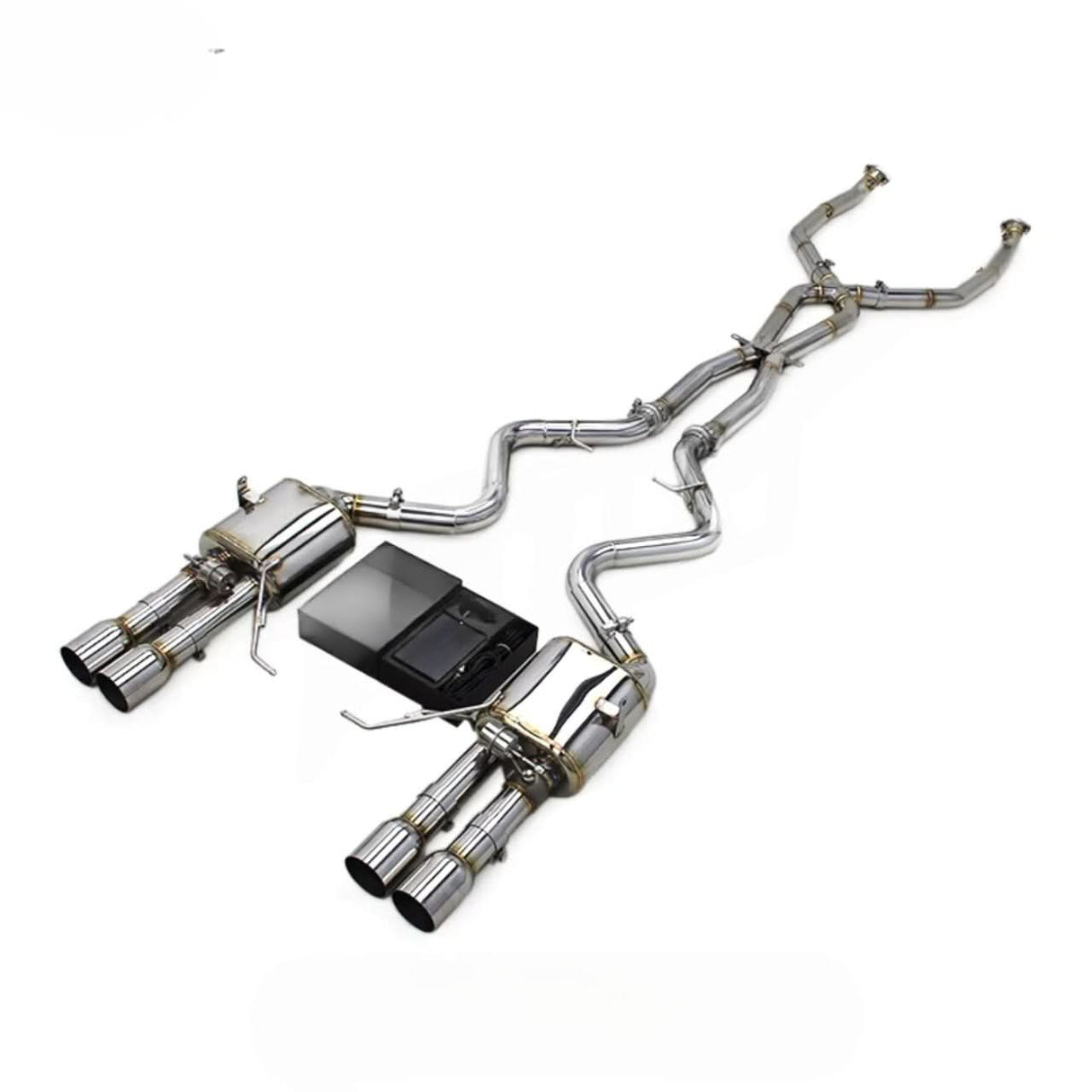 BMW 3 Series M3 E90/E92/E93 304 Stainless Valved Catback 2007-2013
