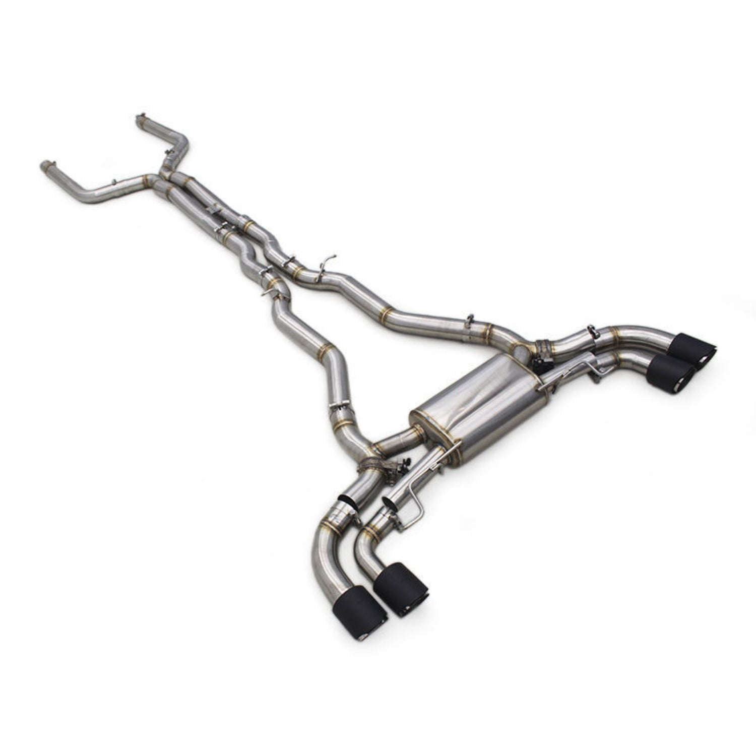 BMW 5 Series M5 F90 304 Stainless Steel Valved Catback 2018-2023