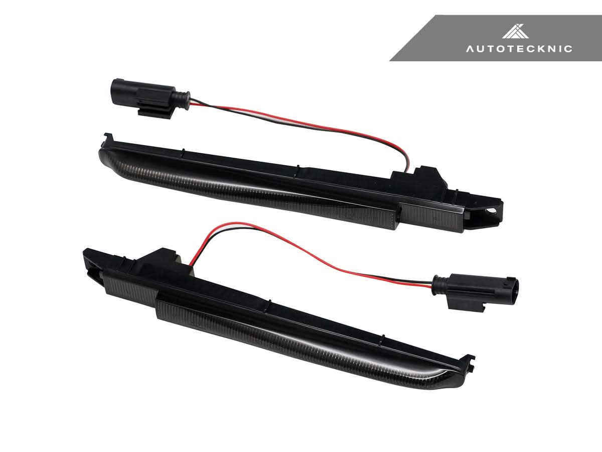 AutoTecknic Tinted Sequential LED Fender Turn Signal Set - F10 M5