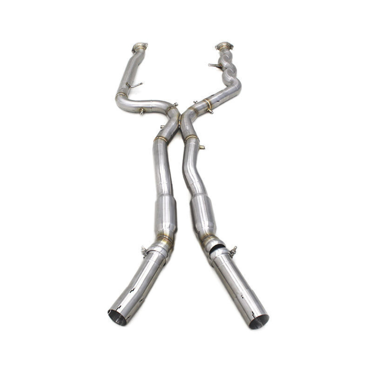 BMW 3/4 Series M3/M4 G80/G82 304 Stainless Steel Midpipes 2021+